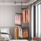 BARCO ราวแขวนผ้า แบบไม่เจาะ รุ่น 1 เสา (Vertical Coat Rack)