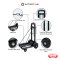 BARCO รถเข็น แบบพกพา รับน้ำหนักได้ 25 กิโลกรัม