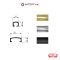 BARCO กรุยเชิงอลูมิเนียม 10 มิล 20 มิล ยาว 2 เมตร