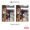 (ส่งฟรี) BARCO บันไดพาดไฟเบอร์กลาส มีราวจับ 14 ฟุต 420 ซม. รับได้ 150 กิโลกรัม