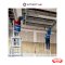 BARCO LITE บันไดอลูมิเนียม ขึ้น 2 ทาง 4 ขั้น 1.00 เมตร