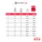 (ส่งฟรี) BARCO บันไดแพลตฟอร์มอลูมิเนียมติดล้อ 7 ขั้น 2.1 ม.
