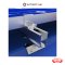 BARCO End clamp ตัวยึดขอบ แผงโซล่าเซลล์ สีชุบขาว