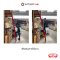 (ส่งฟรี) BARCO บันไดพาดไฟเบอร์กลาส มีราวจับ 12 ฟุต 360 ซม. รับได้ 150 กิโลกรัม