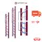 (ส่งฟรี) BARCO บันไดพาดไฟเบอร์กลาส มีราวจับ 20 ฟุต 600 ซม. รับได้ 150 กิโลกรัม