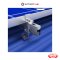 BARCO End clamp ตัวยึดขอบ แผงโซล่าเซลล์ สีชุบขาว