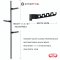 BARCO ราวแขวนผ้า แบบไม่เจาะ รุ่น 1 เสา (Vertical Coat Rack)