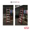 (ส่งฟรี) BARCO บันไดพาดไฟเบอร์กลาส มีราวจับ 16 ฟุต 210 ซม. รับได้ 150 กิโลกรัม