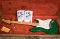 Fender Signature Eric Clapton  7up green 1990