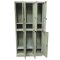ตู้ล็อคเกอร์ 6 ช่อง มีกุญแจล็อค DECENT รุ่น 3L-B2