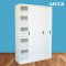 ตู้เหล็กบานเลื่อนทึบสูง LECCA รุ่น 2SLS-124018