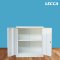โปร 1+1 จึงถูกกว่า (1โปรได้2ตู้) ตู้เหล็ก 2 บานเปิดทึบ LECCA รุ่น 2SWS-804090