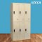 ตู้ล็อคเกอร์ 6 ช่อง มีกุญแจล็อค LECCA รุ่น 5LK-006