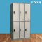 ตู้ล็อคเกอร์ 6 ช่อง มีกุญแจล็อค LECCA รุ่น 5LK-006