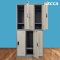 ตู้ล็อคเกอร์ 6 ช่อง มีกุญแจล็อค LECCA รุ่น 5LK-006