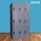 ตู้ล็อคเกอร์ 9 ช่อง มีกุญแจล็อค LECCA รุ่น 5LK-009