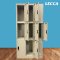 ตู้ล็อคเกอร์ 9 ช่อง มีกุญแจล็อค LECCA รุ่น 5LK-009