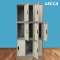 ตู้ล็อคเกอร์ 9 ช่อง มีกุญแจล็อค LECCA รุ่น 5LK-009