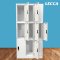 ตู้ล็อคเกอร์ 9 ช่อง มีกุญแจล็อค LECCA รุ่น 5LK-009
