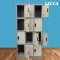 ตู้ล็อคเกอร์ 12 ช่อง มีกุญแจล็อค LECCA รุ่น 5LK-012