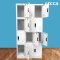 ตู้ล็อคเกอร์ 12 ช่อง มีกุญแจล็อค LECCA รุ่น 5LK-012
