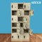 ตู้ล็อคเกอร์ 18 ช่อง มีกุญแจล็อค LECCA รุ่น 5LK-018