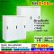 โปร 1+1 จึงถูกกว่า (1โปรได้2ตู้) ตู้เหล็กบานเลื่อนทึบ 3 ฟุต LECCA รุ่น 2SLS-804090