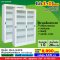 โปร 1+1 จึงถูกกว่า (1โปรได้2ตู้) ตู้เหล็กบานเลื่อนกระจกสูง LECCA รุ่น 2SLG-124018