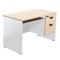 โต๊ะคอมพิวเตอร์ กุญแจล็อครหัส STABLE รุ่น WS-120B
