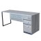 โต๊ะทำงาน 3 ลิ้นชัก ขาเหล็ก STABLE รุ่น WS-3D-150