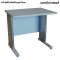 โต๊ะทำงานโล่ง ขาเหล็ก STABLE รุ่น SL-080 สีเทา