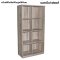 ตู้เก็บเอกสารไม้ ชั้นโล่ง 8 ช่อง STABLE รุ่น ST-080H สีโซลิด