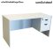 โต๊ะทำงาน 2 ลิ้นชัก STABLE รุ่น ST-150A60 สีขาว