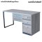 โต๊ะทำงาน 3 ลิ้นชัก ขาเหล็ก STABLE รุ่น WS-3D-120 สีโซลิด