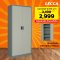 ตู้เหล็ก 2 บานเปิดทึบ LECCA รุ่น 2SWS-804018