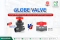 Globe Valve คืออะไร? เปรียบเทียบข้อแตกต่างกับ Ball Valve เลือกแบบไหนให้เหมาะกับงาน