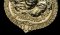 เหรียญพุทธซ้อน ปี 2539 เนื้อชุบนิเกิ้ล บล็อคทองคำ หลังสายฝน 3 จุด องค์ที่ 6 (โทรถาม)