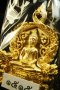 เหรียญฉลุเจริญพร หลวงพ่อโสธร พิมพ์ใหญ่ เนื้อทองระฆัง หมายเลข 1515 (โทรถาม)