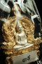 เหรียญฉลุเจริญพร หลวงพ่อโสธร พิมพ์ใหญ่ เนื้อบรอนซ์นอก องค์เงิน หมายเลข 39 (โทรถาม)
