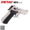 แบลงค์กัน RETAY MOD 92 สีซาติน กริปดำ ฟลูมาร์คกิ้ง แถมลูกฟรี 1กล่อง(50นัด)