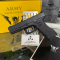 ปืนสั้นอัดแก๊ส ARMY R17 Glock 17 gen 3 สีดำ