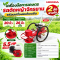 รถตัดหญ้าจักรยาน 2 ล้อยางตัน HONDA GX160QHT