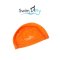 ชุดว่ายน้ำรักษาอุณหภูมิ แบบแขนยาว+หมวกว่ายน้ำลาย Graphic/ Navy-Orange