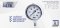 TAG TP25 All Stainless Steel Pressure Gauge Bourdon Type (DIN Case)