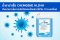 น้ำยาฆ่าเชื้อ CHEMGENE HLD4H กับบทบาทในการปกป้องคนไทยจากโควิด-19 ระลอกใหม่