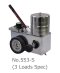 เครื่องทดสอบความแข็งด้วยดินสอ (Pencil Scratch Hardness Tester (Hand Push)