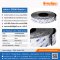 EPDM Rubber Sheet-Self Adhesive Tape 3x38mm