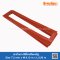 Firebrick silicone rubber gasket T.2mmxW.0.13 m