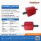 Polyurethane roller - PU roller Red (PU Roller) ID.145 x OD.205 mm