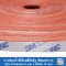 Firebrick silicone sponge rubber - Self-Adhesive Tape 2x12 mm (Silicone QM +270°C)